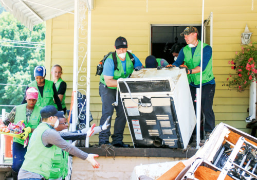 How Volunteer Groups and Moving Services Sometimes Assist With Emergency Relocations